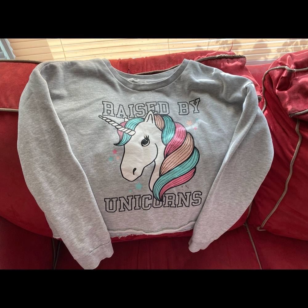 H&M crop sweatshirt